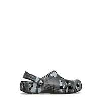 Youth Boys' Classic Camouflage Graphic Clog