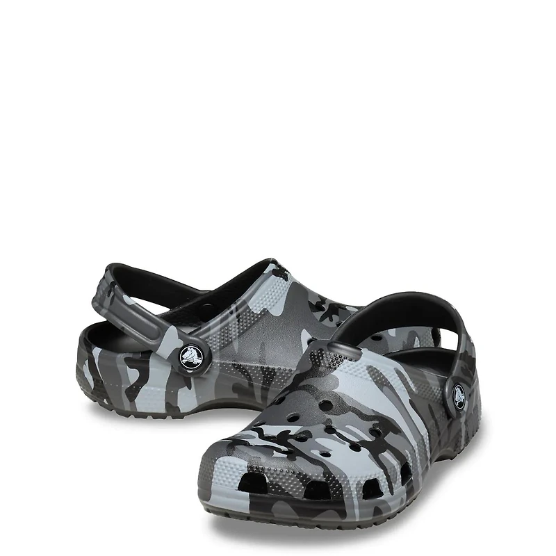 Youth Boys' Classic Camouflage Graphic Clog