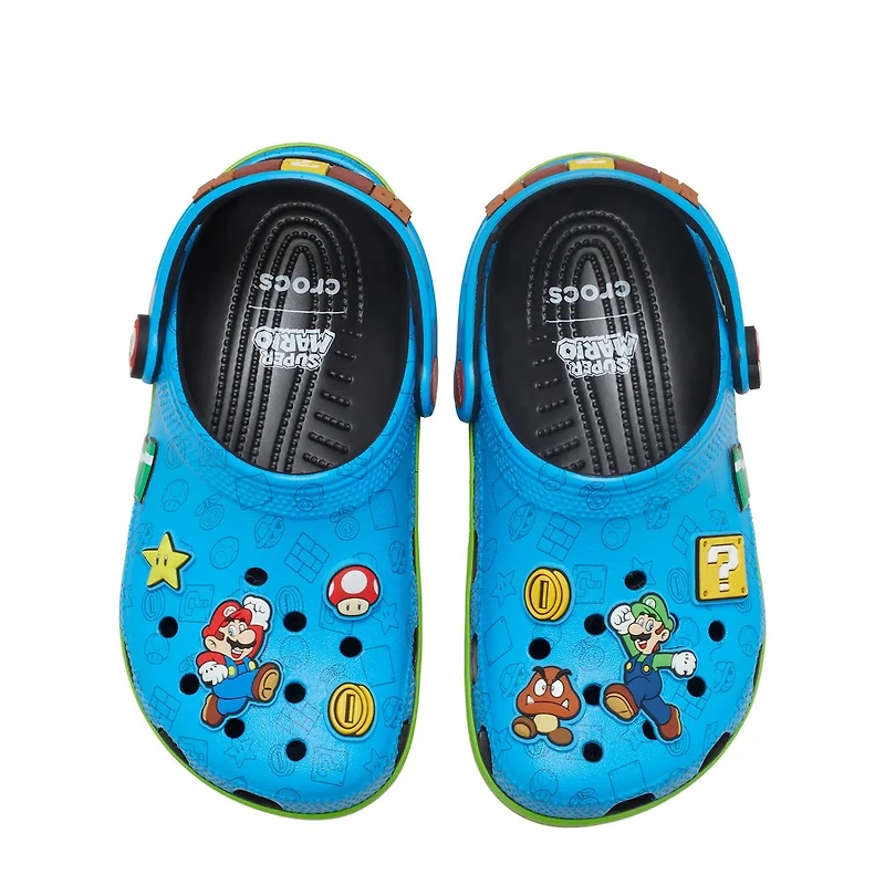 Youth Boys' Super Mario Clog Sandal