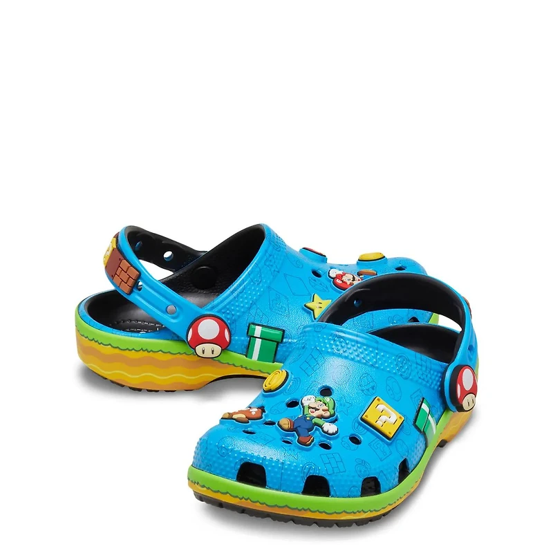 Youth Boys' Super Mario Clog Sandal