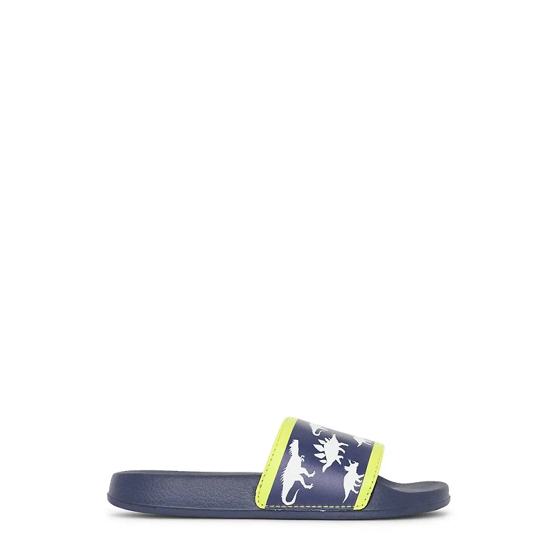 Boy's Dino Slide