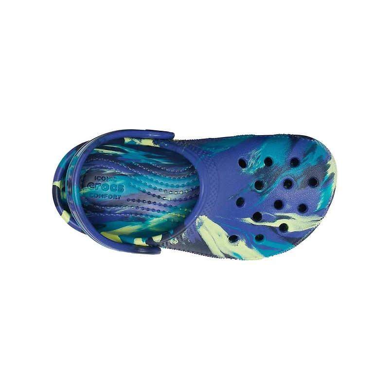 Youth Boys' Classic K Marbled Clog