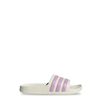 Youth Girls' Adilette Aqua Slide Sandal