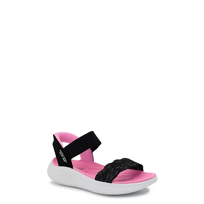 Youth Girl's Ultra Flex 3.0 Hands Free Slip-In Sandal