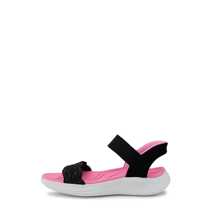 Youth Girl's Ultra Flex 3.0 Hands Free Slip-In Sandal