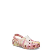Youth Girls' Classic Glow-in-the-Dark Marbled Clog