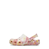 Youth Girls' Classic Glow-in-the-Dark Marbled Clog