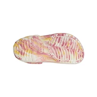 Youth Girls' Classic Glow-in-the-Dark Marbled Clog