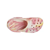 Youth Girls' Classic Glow-in-the-Dark Marbled Clog