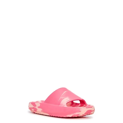 Youth Girls' Foamies Horizon Colour Mural Slide Sandal