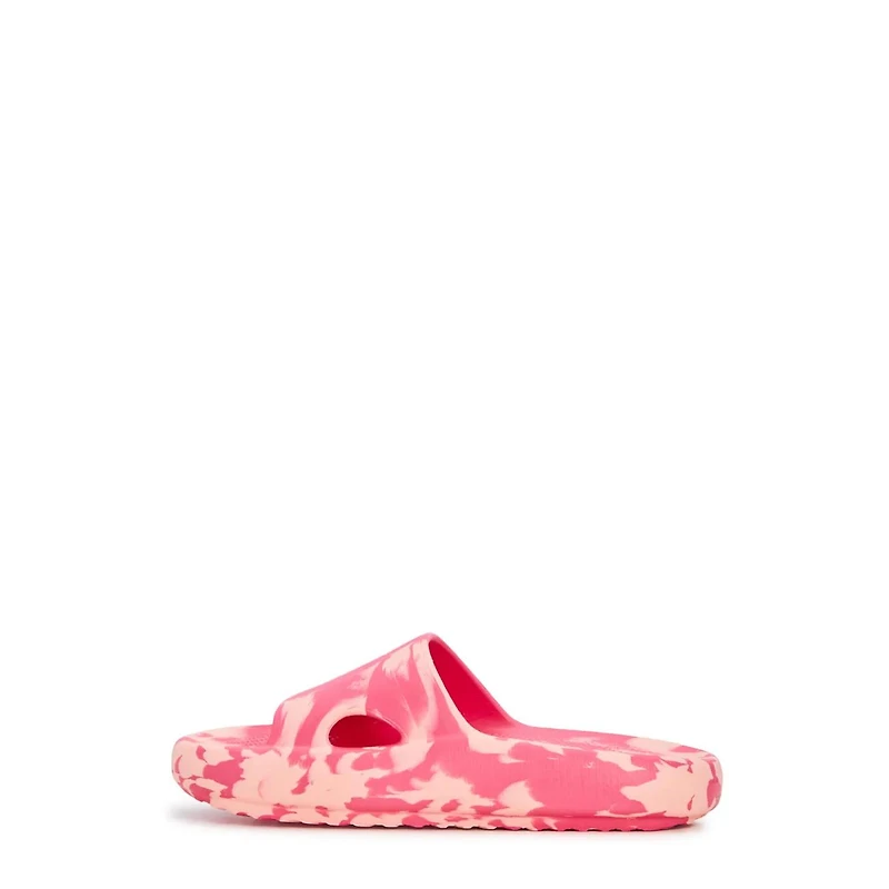 Youth Girls' Foamies Horizon Colour Mural Slide Sandal