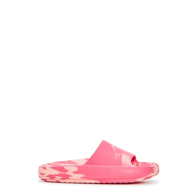 Youth Girls' Foamies Horizon Colour Mural Slide Sandal