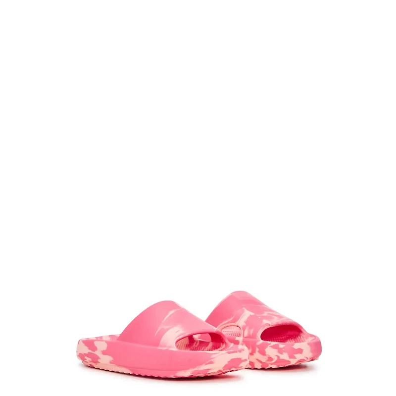 Youth Girls' Foamies Horizon Colour Mural Slide Sandal