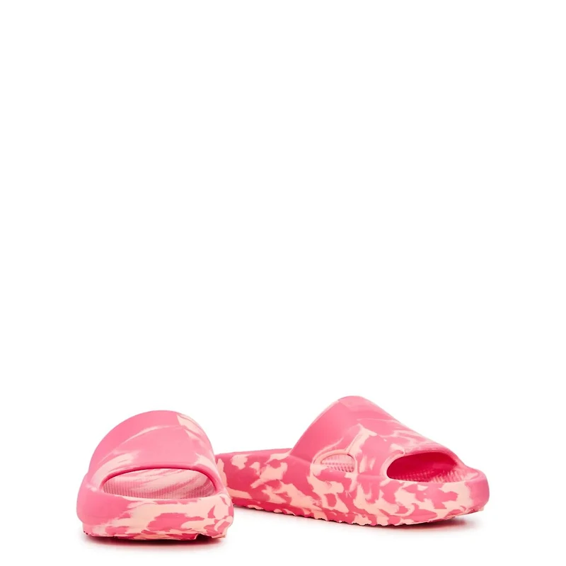 Youth Girls' Foamies Horizon Colour Mural Slide Sandal