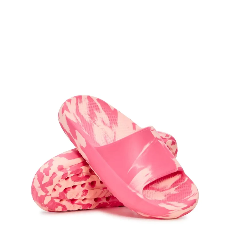 Youth Girls' Foamies Horizon Colour Mural Slide Sandal