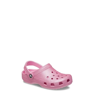 Youth Unisex Classic Glitter Clog