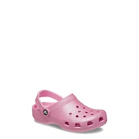 Youth Unisex Classic Glitter Clog