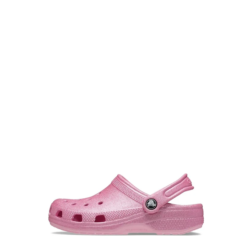 Youth Unisex Classic Glitter Clog