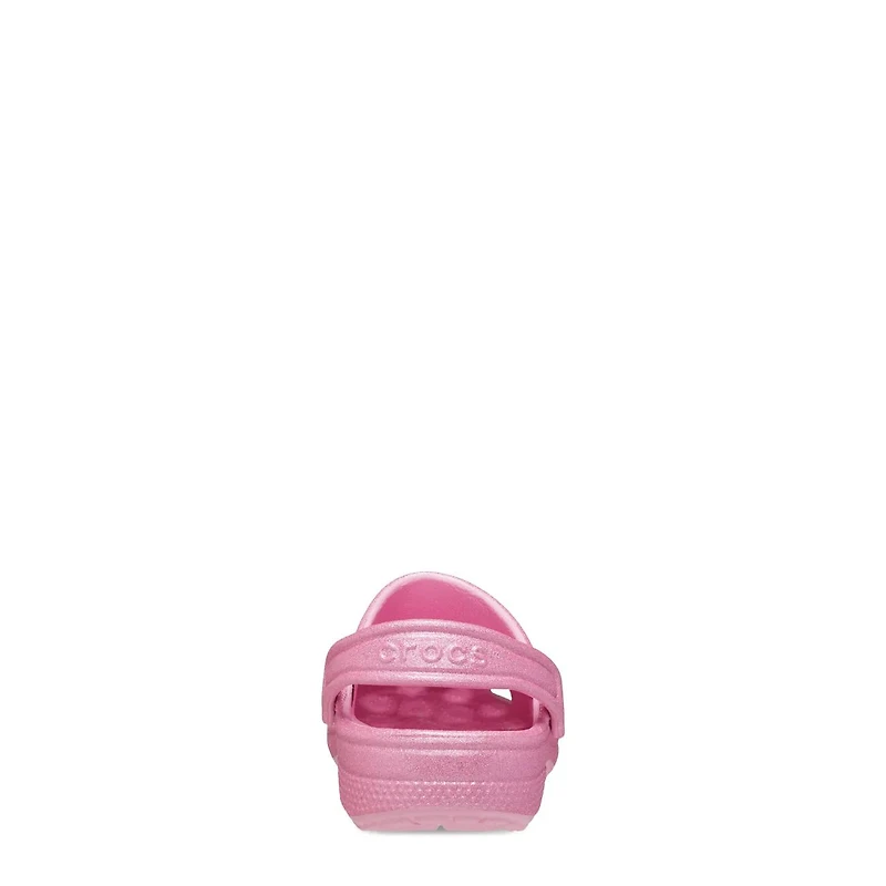 Youth Unisex Classic Glitter Clog