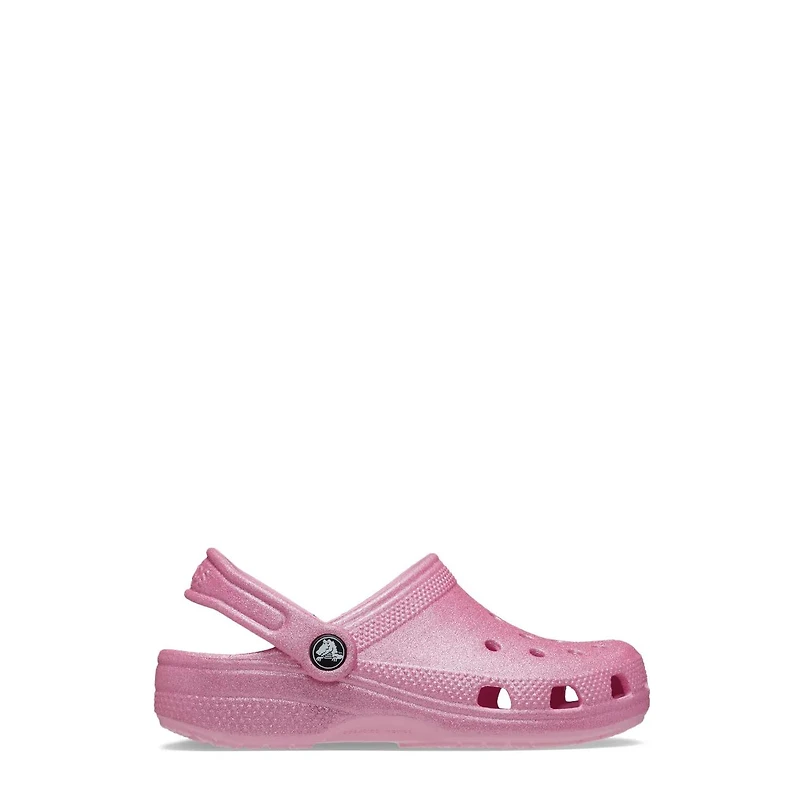 Youth Unisex Classic Glitter Clog