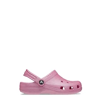 Youth Unisex Classic Glitter Clog