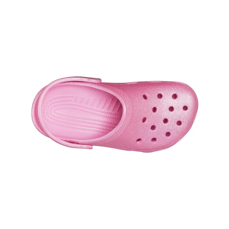Youth Unisex Classic Glitter Clog