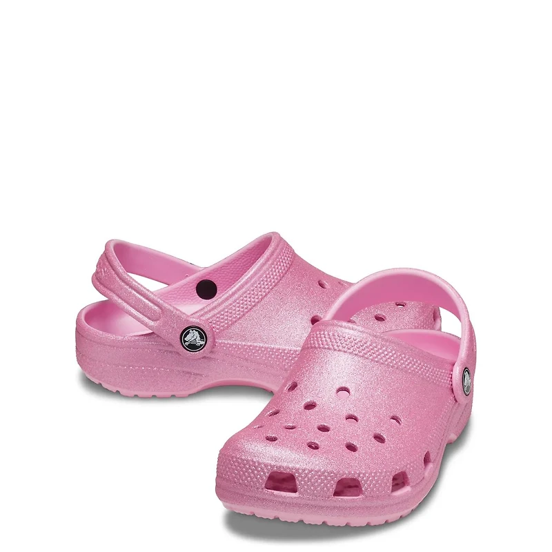 Youth Unisex Classic Glitter Clog