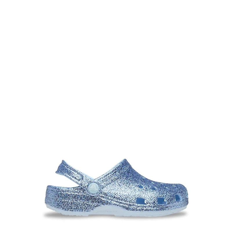 Youth Girls' Classic Glitter Clog Sandal