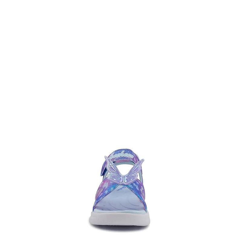 Youth Girls' Jumpsters Sandal Butterfly Brights