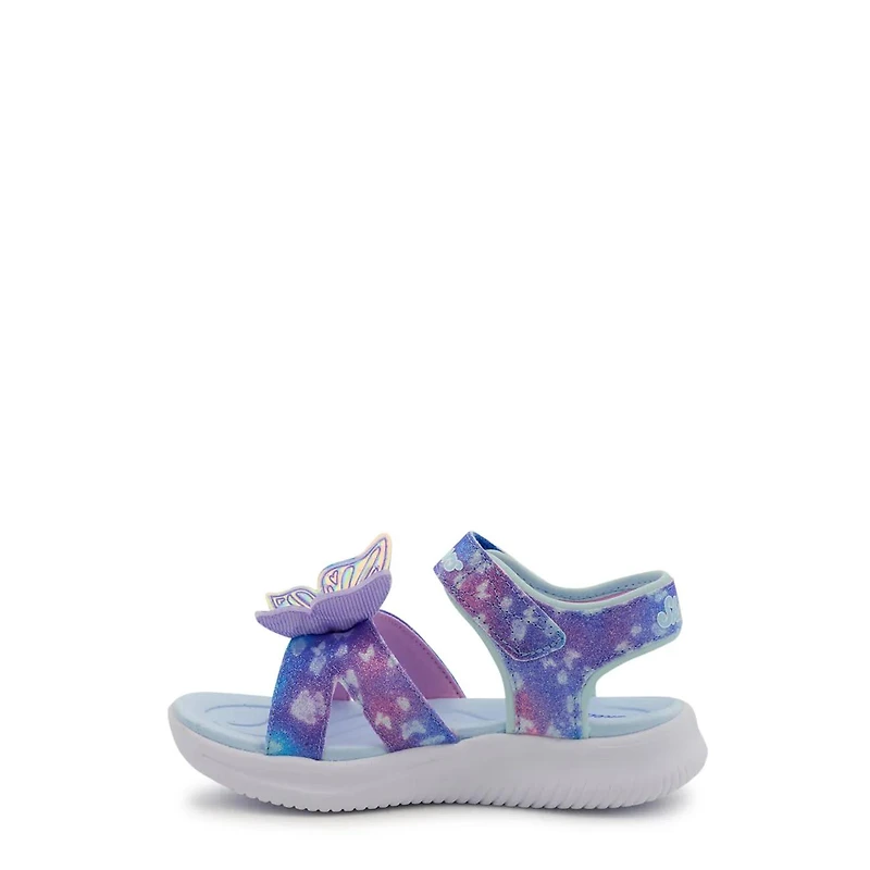 Youth Girls' Jumpsters Sandal Butterfly Brights