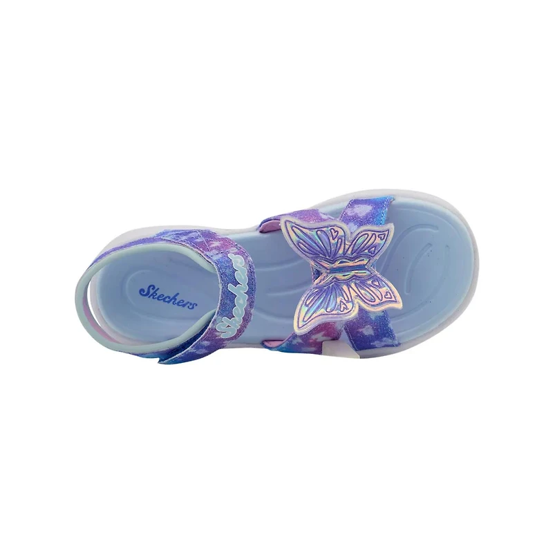 Youth Girls' Jumpsters Sandal Butterfly Brights