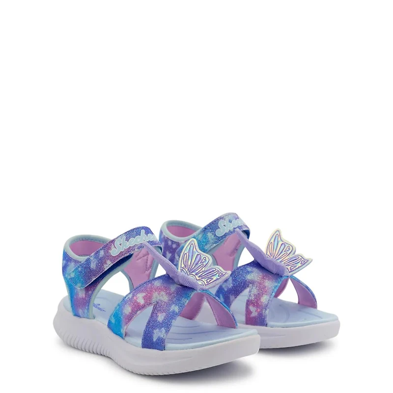 Youth Girls' Jumpsters Sandal Butterfly Brights