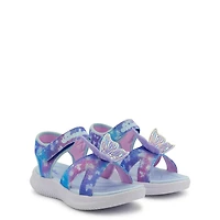 Youth Girls' Jumpsters Sandal Butterfly Brights
