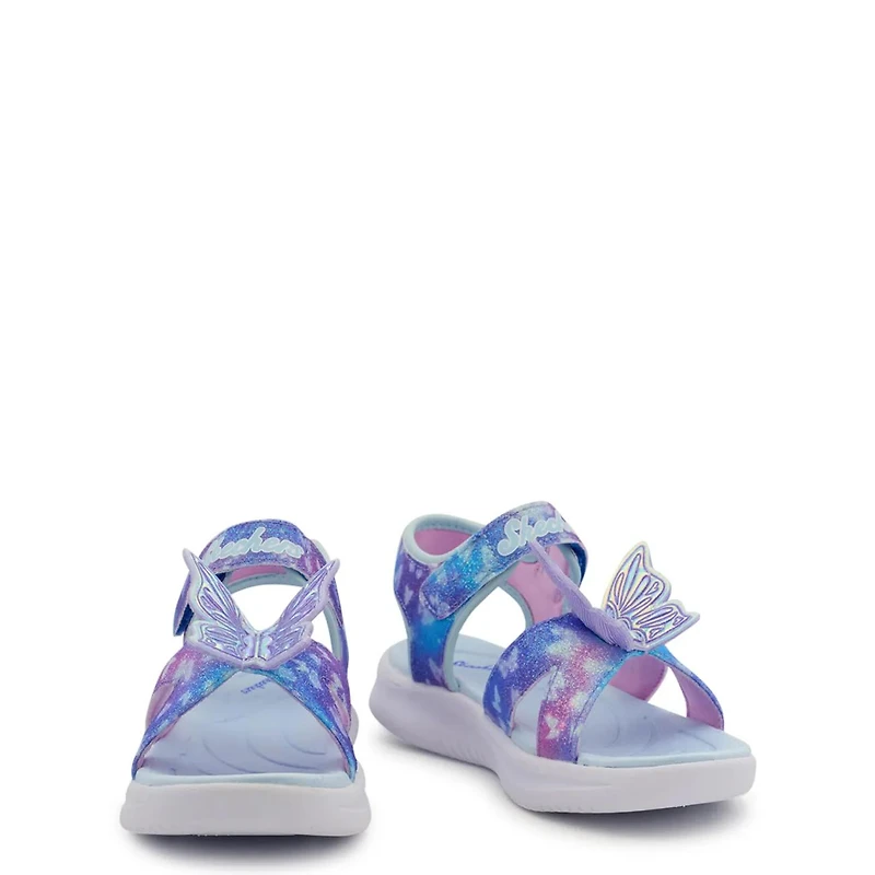 Youth Girls' Jumpsters Sandal Butterfly Brights