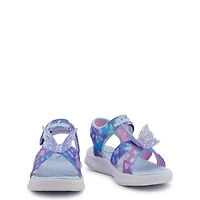 Youth Girls' Jumpsters Sandal Butterfly Brights