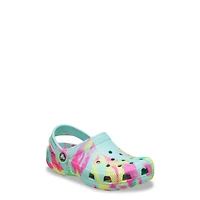Youth Classic K Marbled Clog