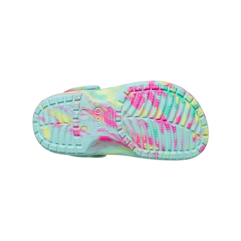 Youth Classic K Marbled Clog