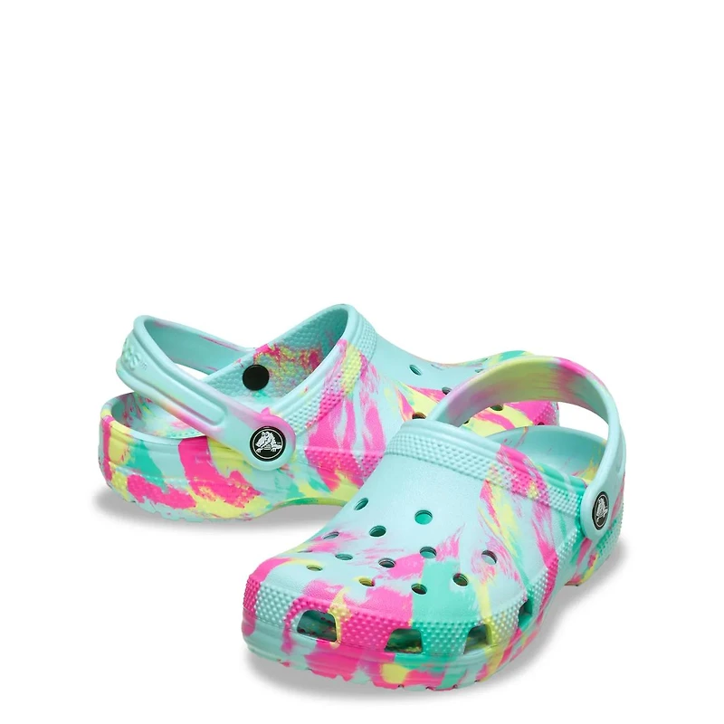 Youth Classic K Marbled Clog