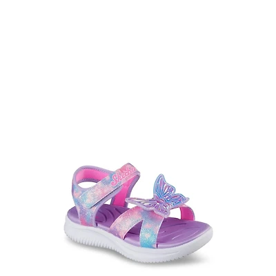 Girls Jumpsters Sandal Butterfly Brights