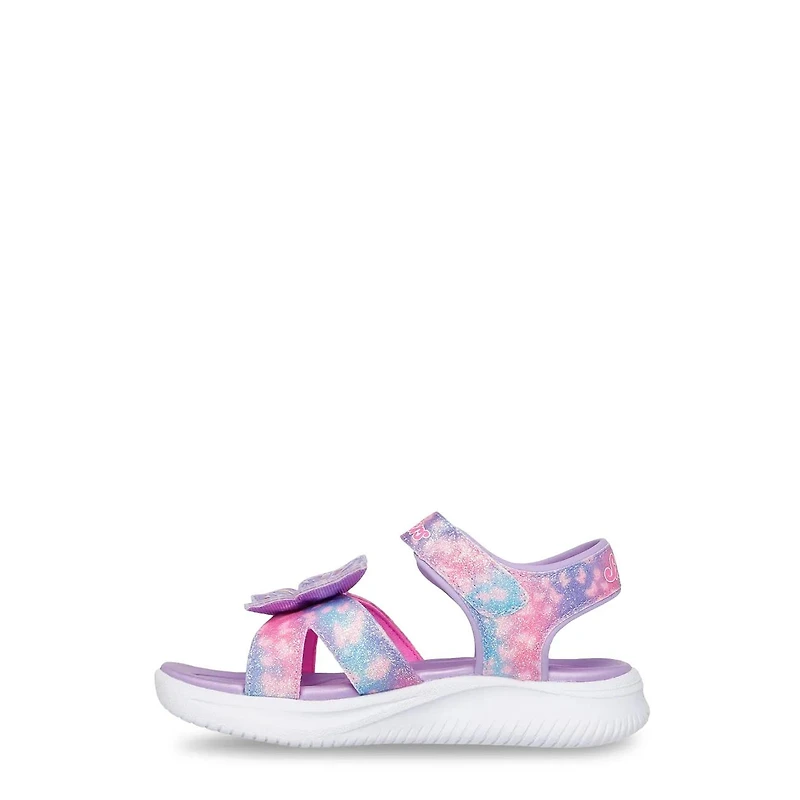 Girls Jumpsters Sandal Butterfly Brights