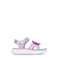 Girls Jumpsters Sandal Butterfly Brights