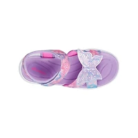 Girls Jumpsters Sandal Butterfly Brights