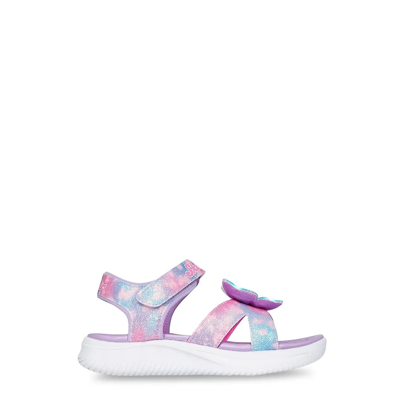 Girls Jumpsters Sandal Butterfly Brights