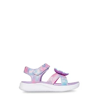 Girls Jumpsters Sandal Butterfly Brights