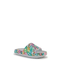 Girls' Heart Goldcrown Slide Sandal