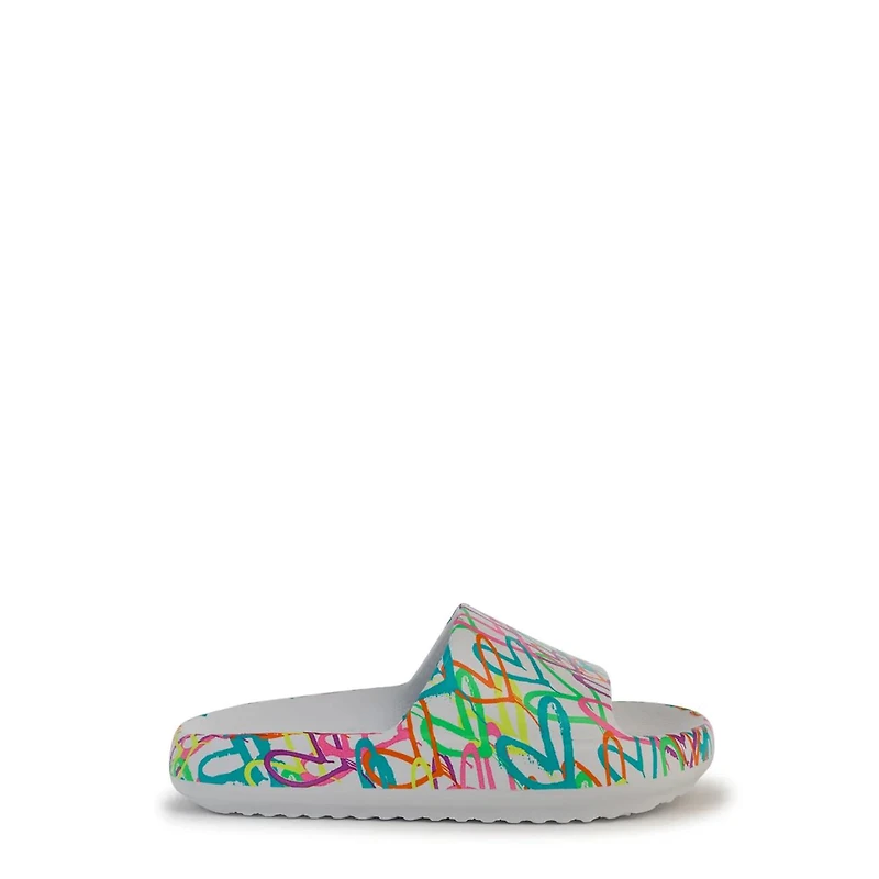 Girls' Heart Goldcrown Slide Sandal