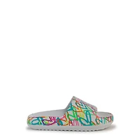 Girls' Heart Goldcrown Slide Sandal