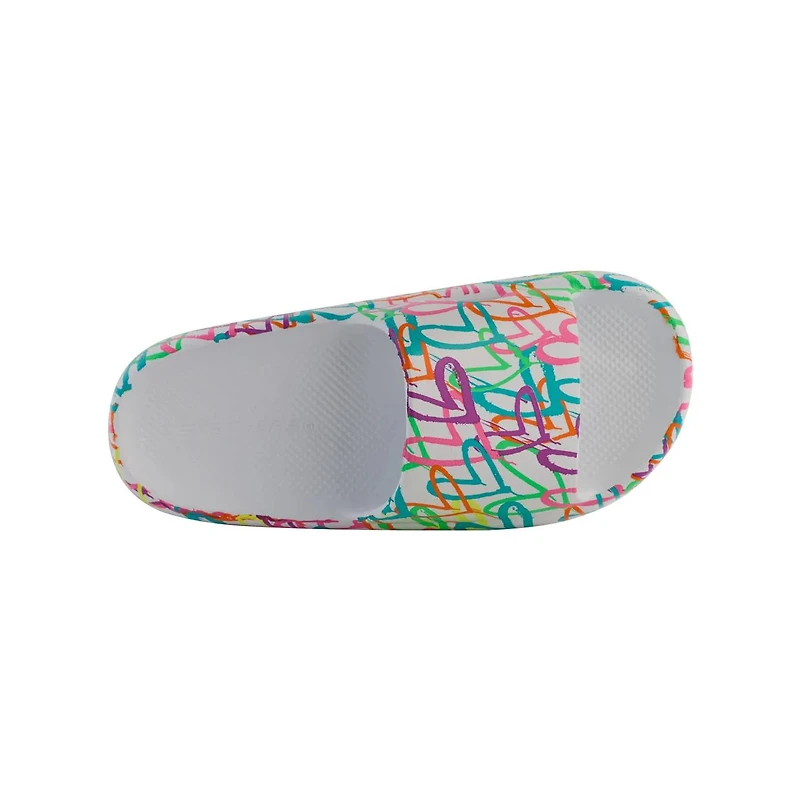 Girls' Heart Goldcrown Slide Sandal