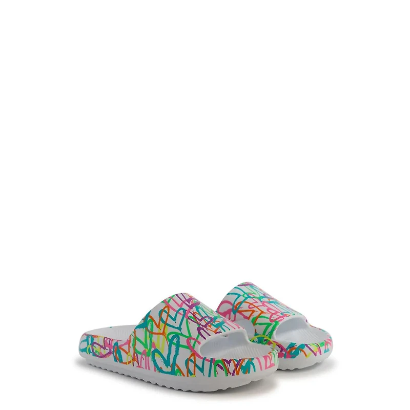 Girls' Heart Goldcrown Slide Sandal