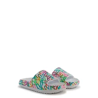 Girls' Heart Goldcrown Slide Sandal